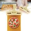 Kitchen Gadgets Sliding Pizza Shovel Non Stick Pizza Smooth Cutting Board Storage Transfer Board Kitchen Baking Tool - Image 5