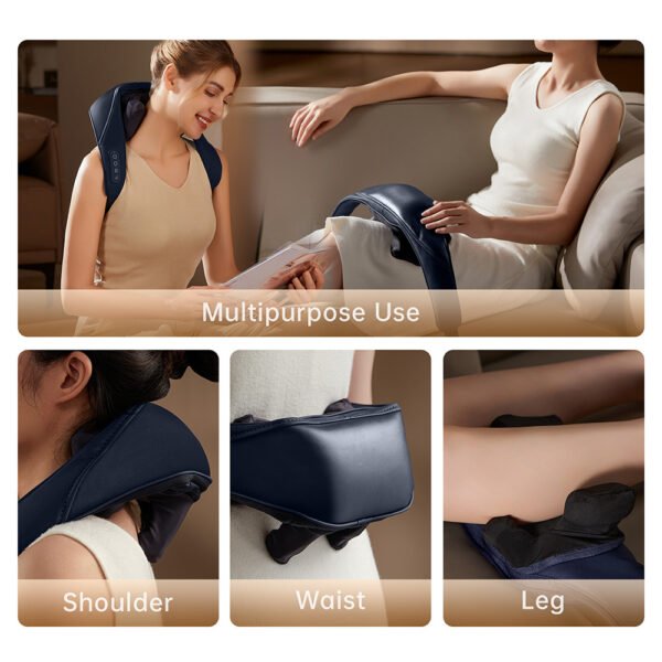 Cordless Shiatsu Neck And Back Massager - Image 6