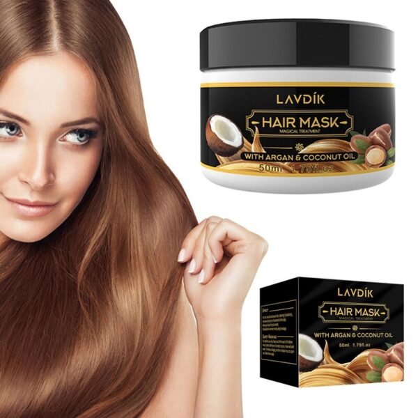 This nourishing hair mask conditioner provides deep repair for effective hair care