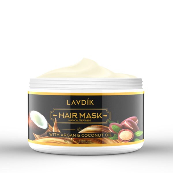 This nourishing hair mask conditioner provides deep repair for effective hair care - Image 5