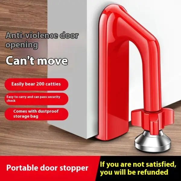 Door Stopper Anti-theft And Anti Pry Alarm - Image 2